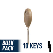 Chrysler Transponder Key ( Y164-PT, 692352 ) Pack of 10 Automotive Key JMA USA