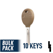 Chrysler Transponder Key ( Y164-PT, 692352 ) Pack of 10 Automotive Key JMA USA