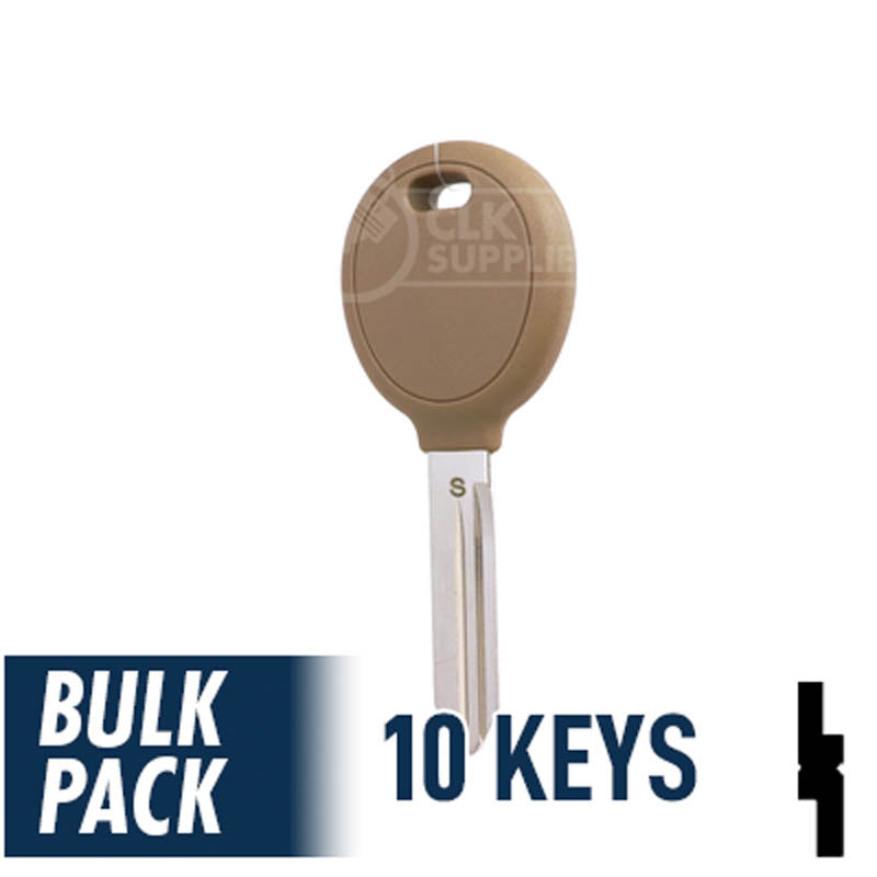 Chrysler Transponder Key ( Y164-PT, 692352 ) Pack of 10 Automotive Key JMA USA