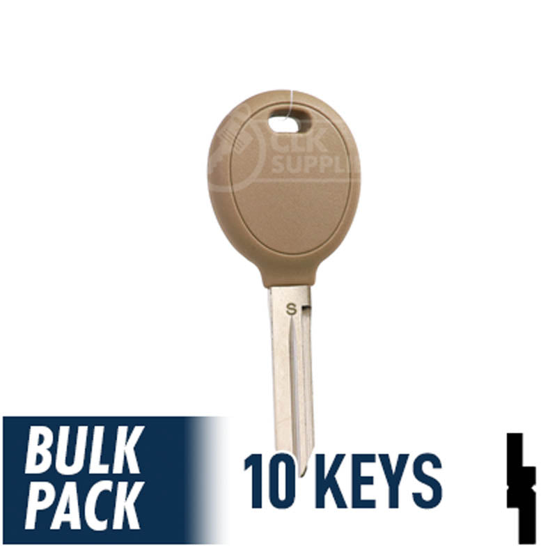 Chrysler Transponder Key ( Y164-PT, 692352 ) Pack of 10 Automotive Key JMA USA