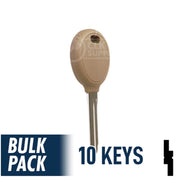 Chrysler Transponder Key ( Y164-PT, 692352 ) Pack of 10 Automotive Key JMA USA
