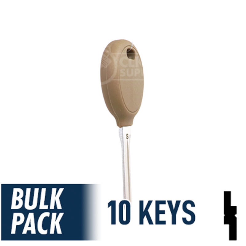 Chrysler Transponder Key ( Y164-PT, 692352 ) Pack of 10 Automotive Key JMA USA