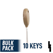 Chrysler Transponder Key ( Y164-PT, 692352 ) Pack of 10 Automotive Key JMA USA