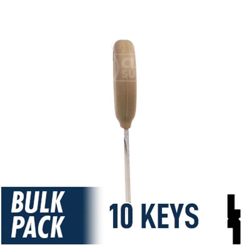 Chrysler Transponder Key ( Y164-PT, 692352 ) Pack of 10 Automotive Key JMA USA