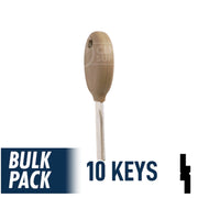 Chrysler Transponder Key ( Y164-PT, 692352 ) Pack of 10 Automotive Key JMA USA