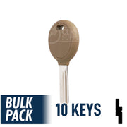 Chrysler Transponder Key ( Y164-PT, 692352 ) Pack of 10 Automotive Key JMA USA