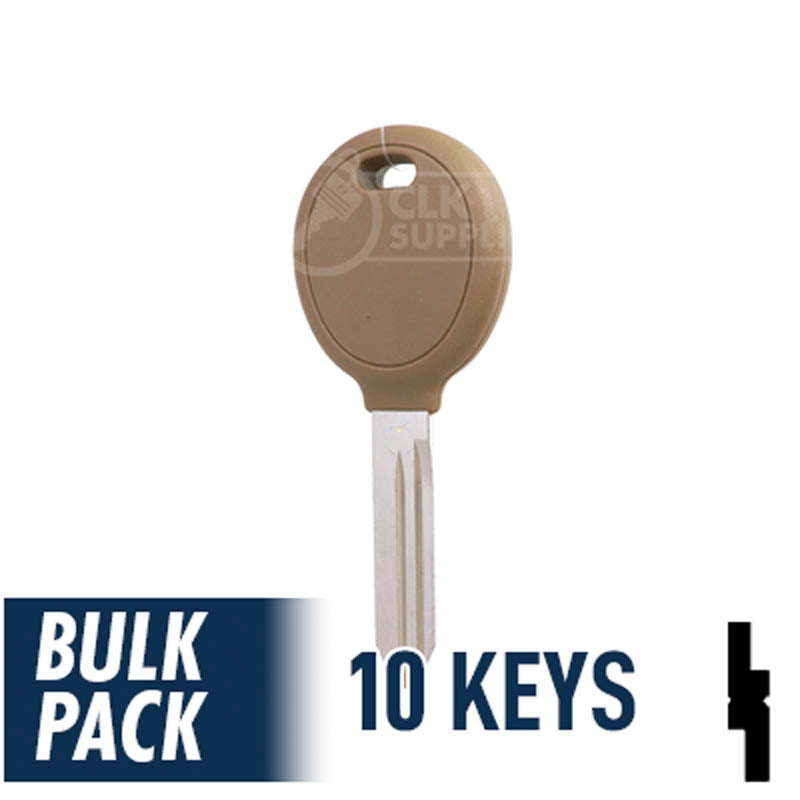 Chrysler Transponder Key ( Y164-PT, 692352 ) Pack of 10 Automotive Key JMA USA