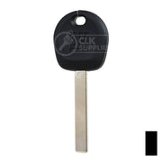 Circle Plus Transponder Key w/ GM Logo | GM | B120PT Automotive Key Strattec