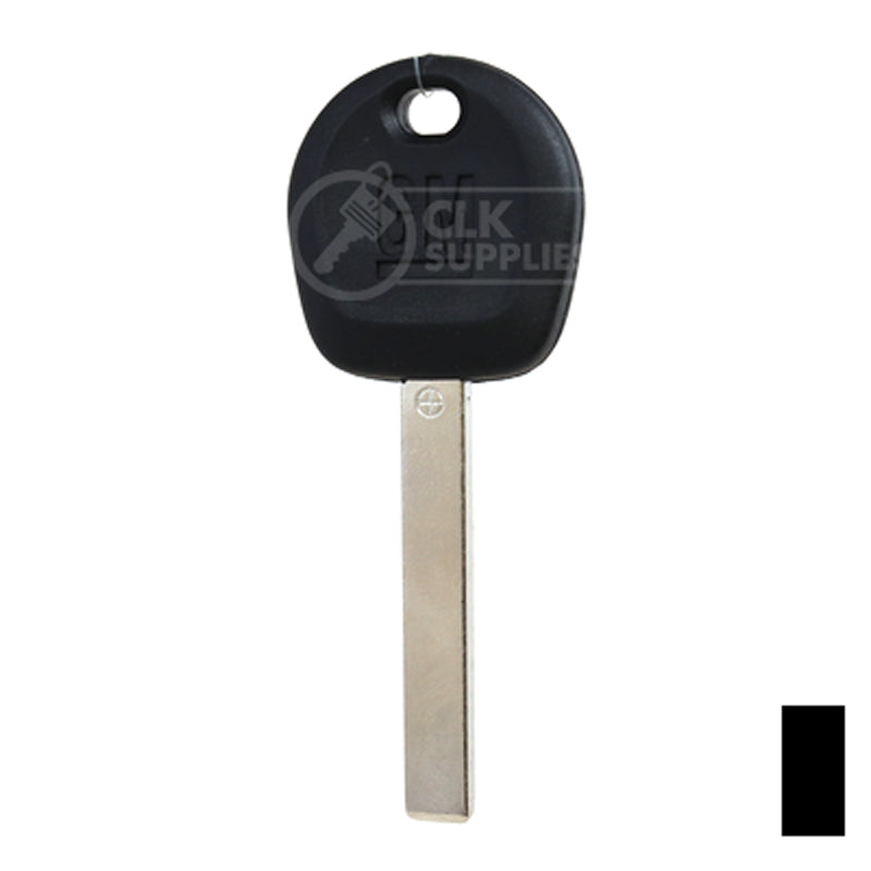Circle Plus Transponder Key w/ GM Logo | GM | B120PT Automotive Key Strattec