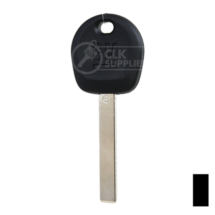 Circle Plus Transponder Key w/ GM Logo | GM | B120PT Automotive Key Strattec