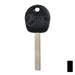 Circle Plus Transponder Key w/ GM Logo | GM | B120PT Automotive Key Strattec