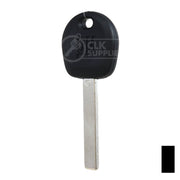 Circle Plus Transponder Key w/ GM Logo | GM | B120PT Automotive Key Strattec