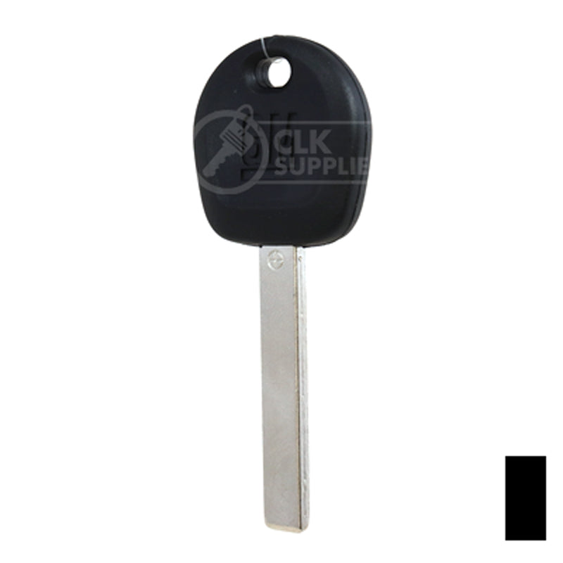 Circle Plus Transponder Key w/ GM Logo | GM | B120PT Automotive Key Strattec