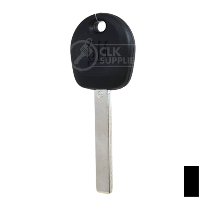 Circle Plus Transponder Key w/ GM Logo | GM | B120PT Automotive Key Strattec