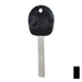 Circle Plus Transponder Key w/ GM Logo | GM | B120PT Automotive Key Strattec