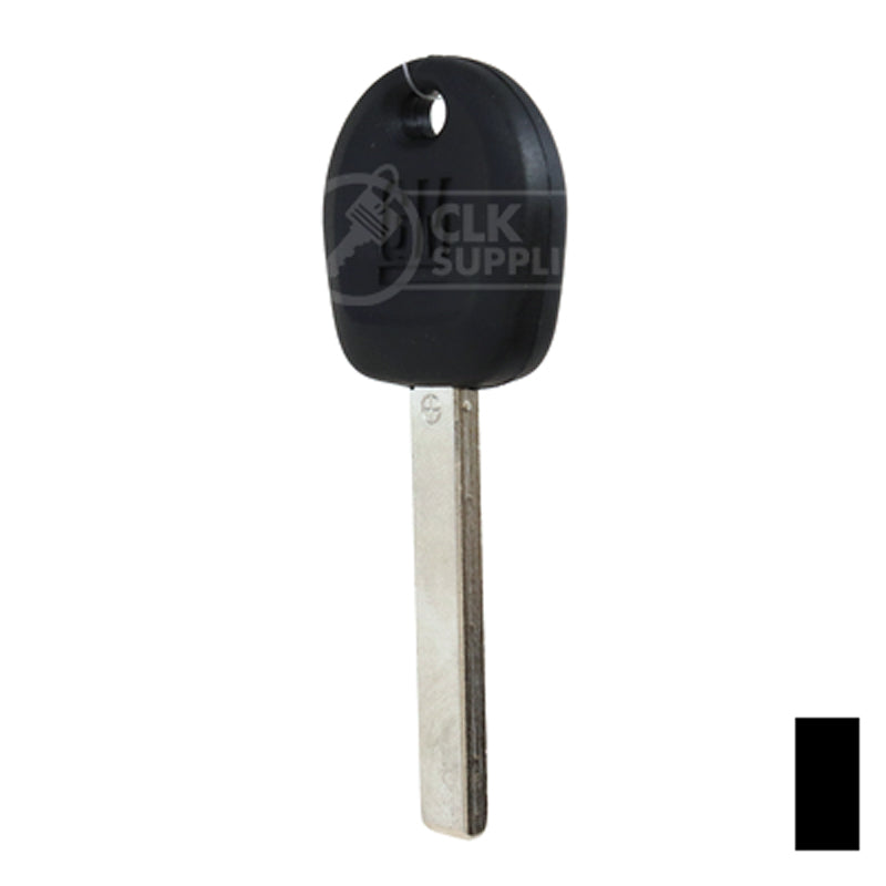 Circle Plus Transponder Key w/ GM Logo | GM | B120PT Automotive Key Strattec