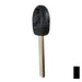 Circle Plus Transponder Key w/ GM Logo | GM | B120PT Automotive Key Strattec