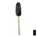 Circle Plus Transponder Key w/ GM Logo | GM | B120PT Automotive Key Strattec