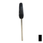 Circle Plus Transponder Key w/ GM Logo | GM | B120PT Automotive Key Strattec
