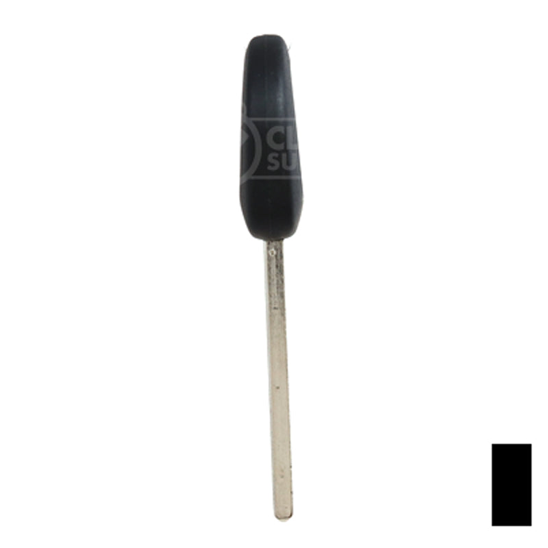 Circle Plus Transponder Key w/ GM Logo | GM | B120PT Automotive Key Strattec
