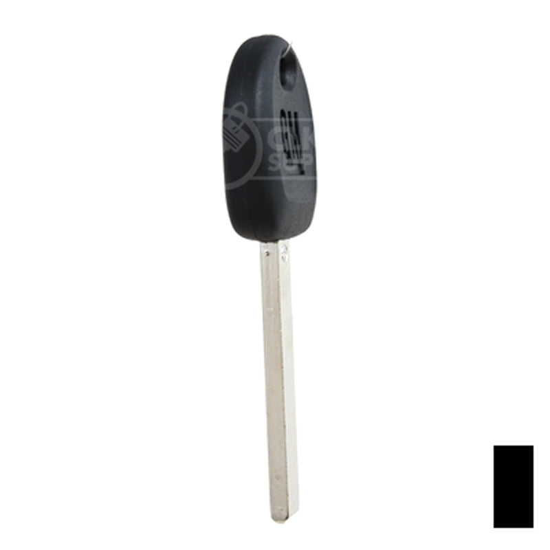 Circle Plus Transponder Key w/ GM Logo | GM | B120PT Automotive Key Strattec