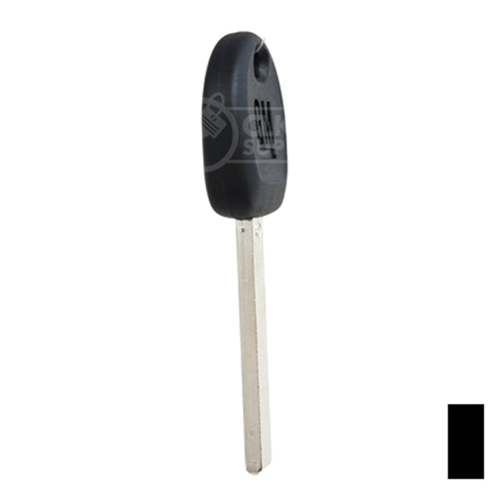 Circle Plus Transponder Key w/ GM Logo | GM | B120PT Automotive Key Strattec