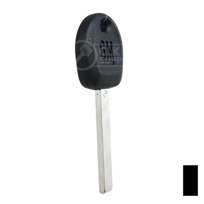 Circle Plus Transponder Key w/ GM Logo | GM | B120PT Automotive Key Strattec