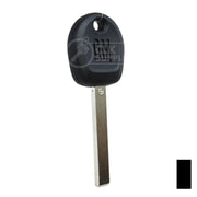 Circle Plus Transponder Key w/ GM Logo | GM | B120PT Automotive Key Strattec