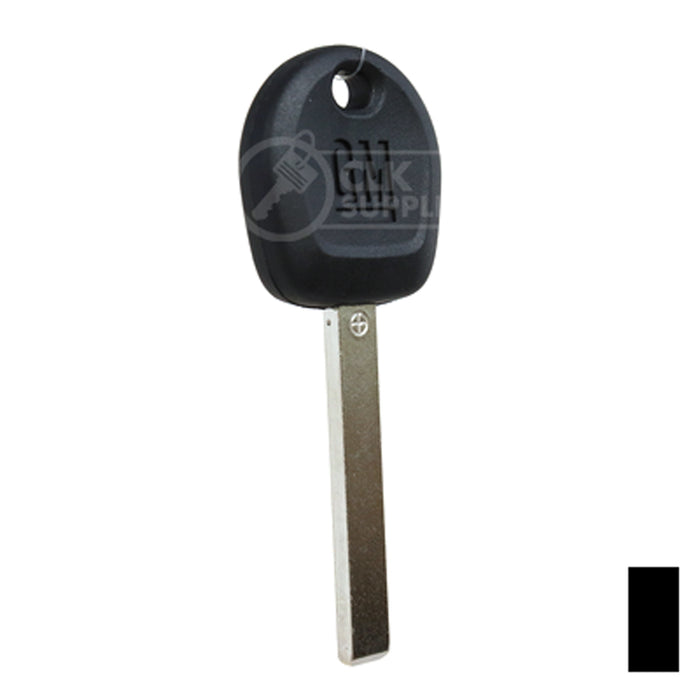 Circle Plus Transponder Key w/ GM Logo | GM | B120PT Automotive Key Strattec
