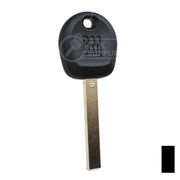 Circle Plus Transponder Key w/ GM Logo | GM | B120PT Automotive Key Strattec