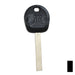 Circle Plus Transponder Key w/ GM Logo | GM | B120PT Automotive Key Strattec