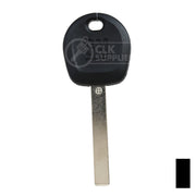 Circle Plus Transponder Key w/ GM Logo | GM | B120PT Automotive Key Strattec