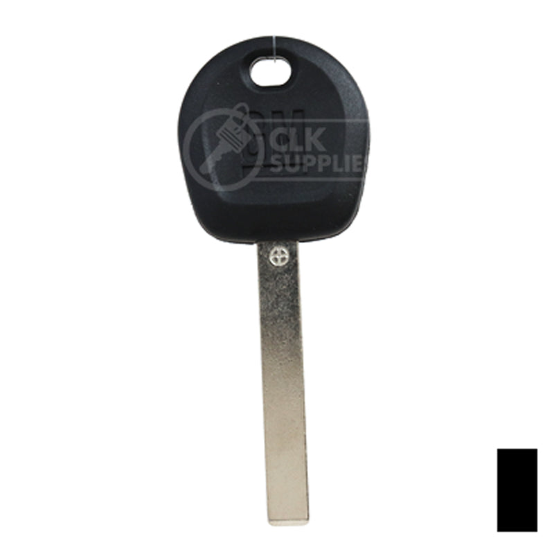Circle Plus Transponder Key w/ GM Logo | GM | B120PT Automotive Key Strattec
