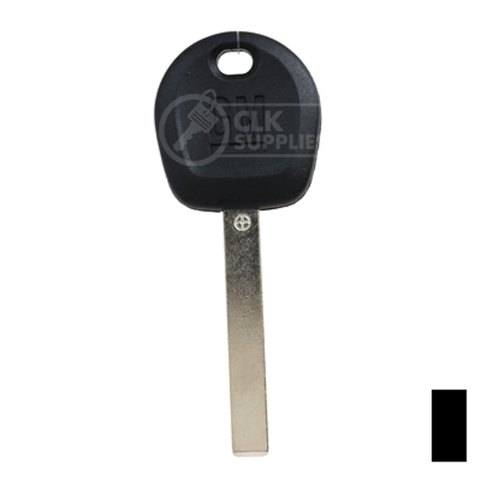 Circle Plus Transponder Key w/ GM Logo | GM | B120PT Automotive Key Strattec