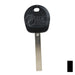 Circle Plus Transponder Key w/ GM Logo | GM | B120PT Automotive Key Strattec
