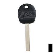 Circle Plus Transponder Key w/ GM Logo | GM | B120PT Automotive Key Strattec