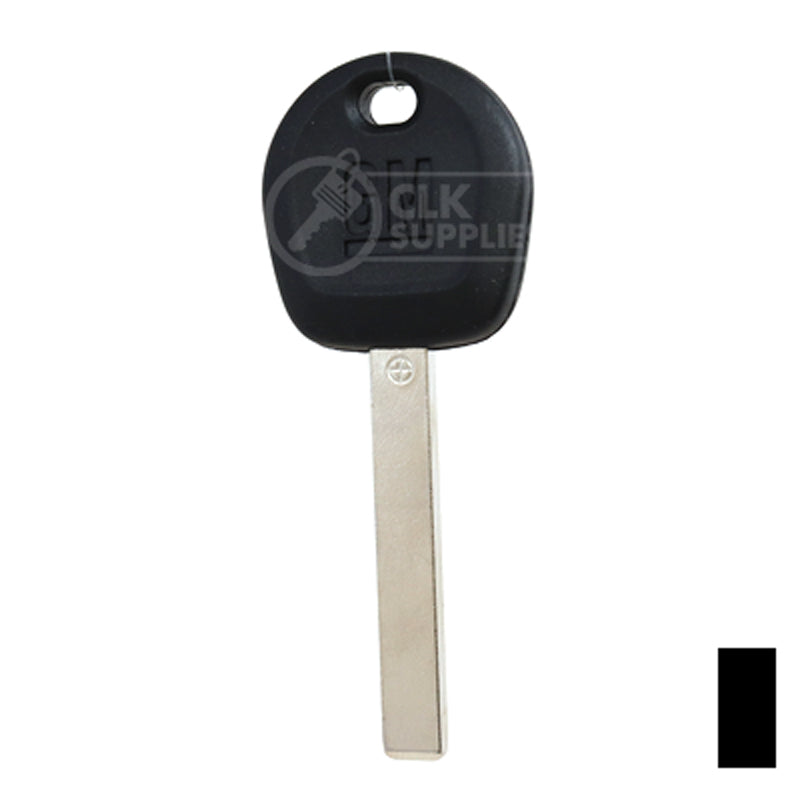 Circle Plus Transponder Key w/ GM Logo | GM | B120PT Automotive Key Strattec
