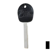 Circle Plus Transponder Key w/ GM Logo | GM | B120PT Automotive Key Strattec