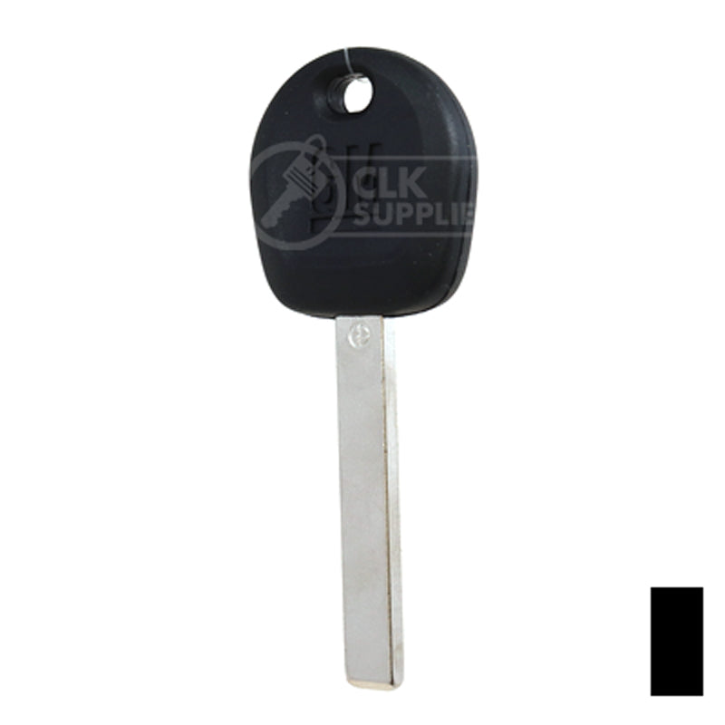 Circle Plus Transponder Key w/ GM Logo | GM | B120PT Automotive Key Strattec