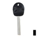 Circle Plus Transponder Key w/ GM Logo | GM | B120PT Automotive Key Strattec
