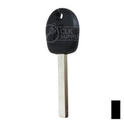 Circle Plus Transponder Key w/ GM Logo | GM | B120PT Automotive Key Strattec