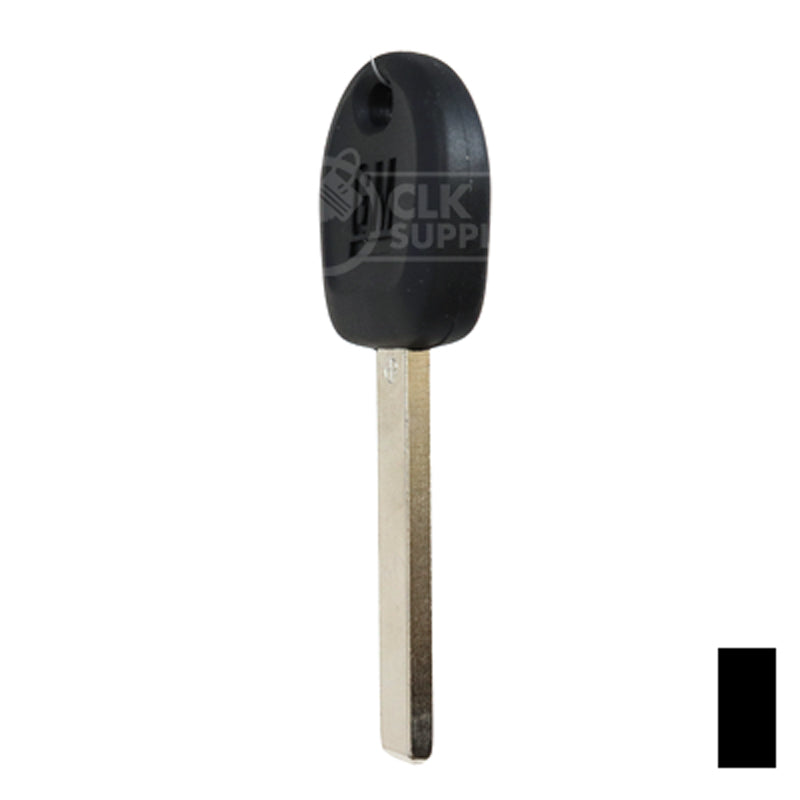 Circle Plus Transponder Key w/ GM Logo | GM | B120PT Automotive Key Strattec