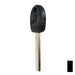 Circle Plus Transponder Key w/ GM Logo | GM | B120PT Automotive Key Strattec
