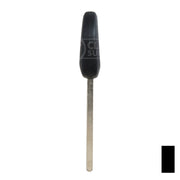 Circle Plus Transponder Key w/ GM Logo | GM | B120PT Automotive Key Strattec