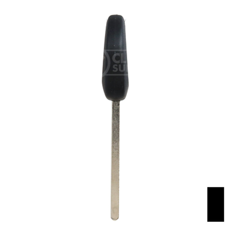 Circle Plus Transponder Key w/ GM Logo | GM | B120PT Automotive Key Strattec