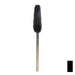 Circle Plus Transponder Key w/ GM Logo | GM | B120PT Automotive Key Strattec