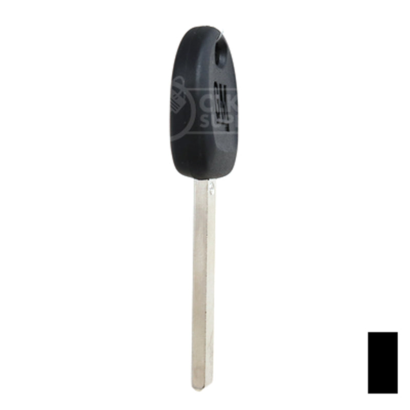Circle Plus Transponder Key w/ GM Logo | GM | B120PT Automotive Key Strattec