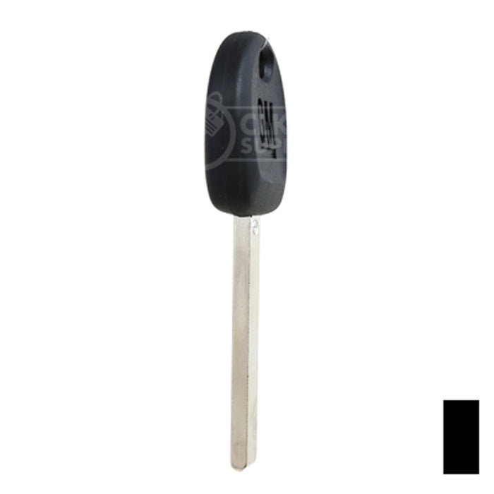 Circle Plus Transponder Key w/ GM Logo | GM | B120PT Automotive Key Strattec