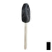 Circle Plus Transponder Key w/ GM Logo | GM | B120PT Automotive Key Strattec