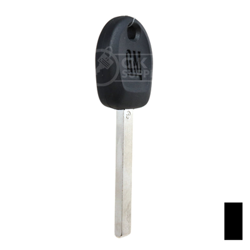 Circle Plus Transponder Key w/ GM Logo | GM | B120PT Automotive Key Strattec